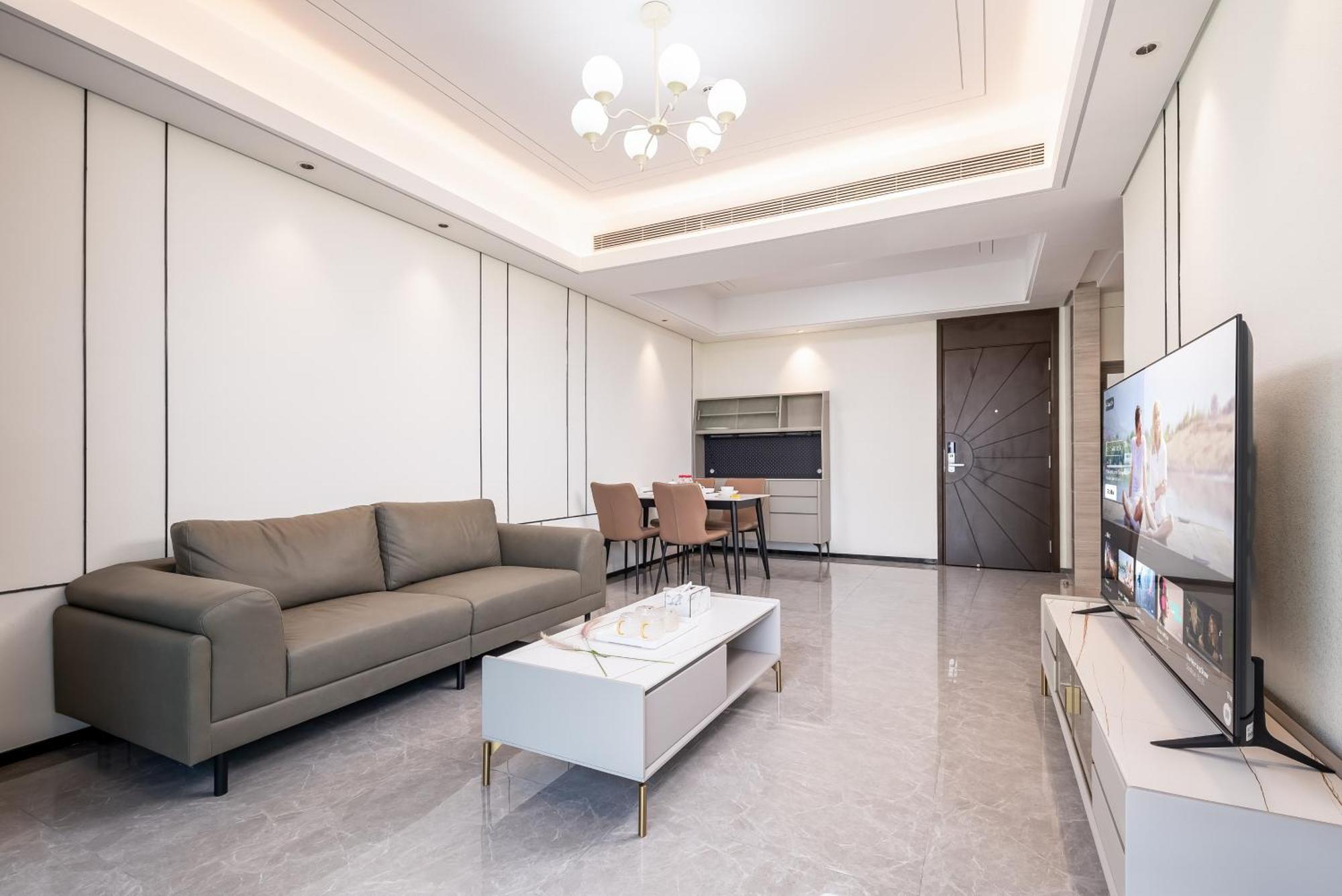 Puhai Sea View Apt By Hailan Tour At Sanya Yazhou Bay#Only 100 Meters To Beach And Sea Swimming Area מראה חיצוני תמונה