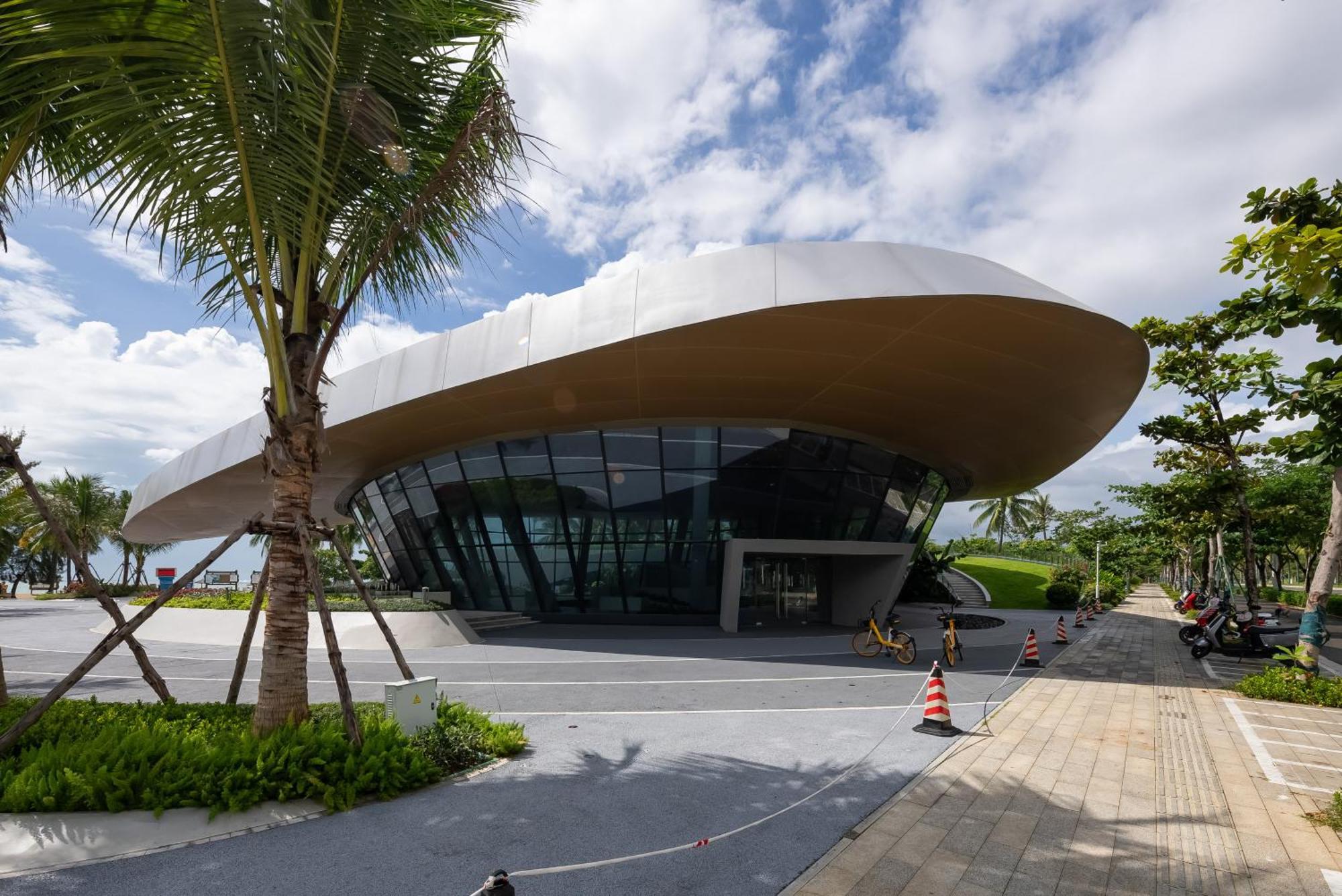 Puhai Sea View Apt By Hailan Tour At Sanya Yazhou Bay#Only 100 Meters To Beach And Sea Swimming Area מראה חיצוני תמונה